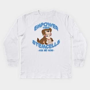 Empower Their Stemcells Kids Long Sleeve T-Shirt